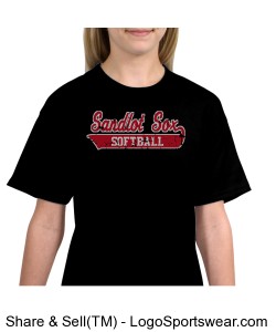 Sox Brother Shirt - Black Design Zoom