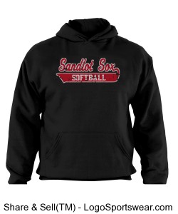 Sandlot Sox sweatshirt with number Design Zoom